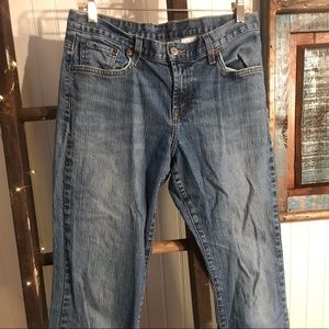 Lucky Brand Dungaree Jeans